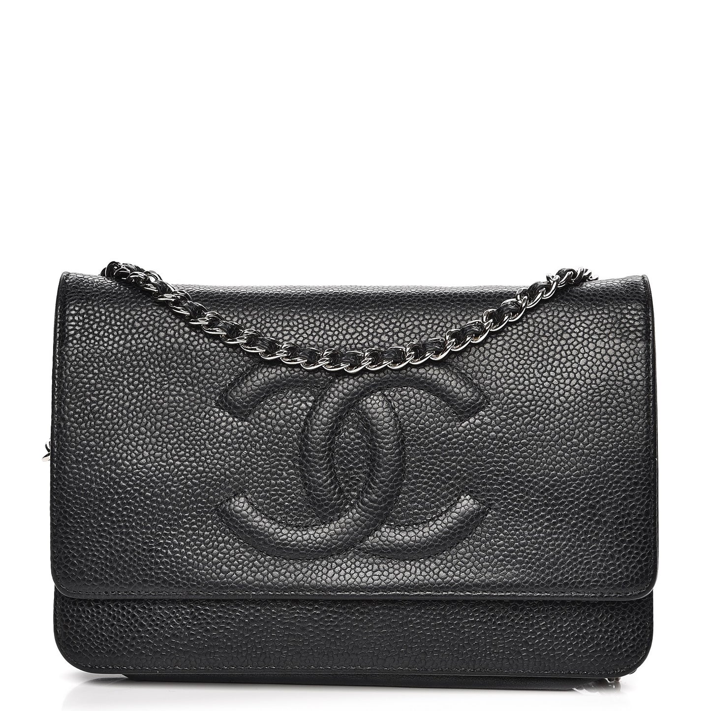 Caviar Timeless CC Wallet On Chain WOC Black