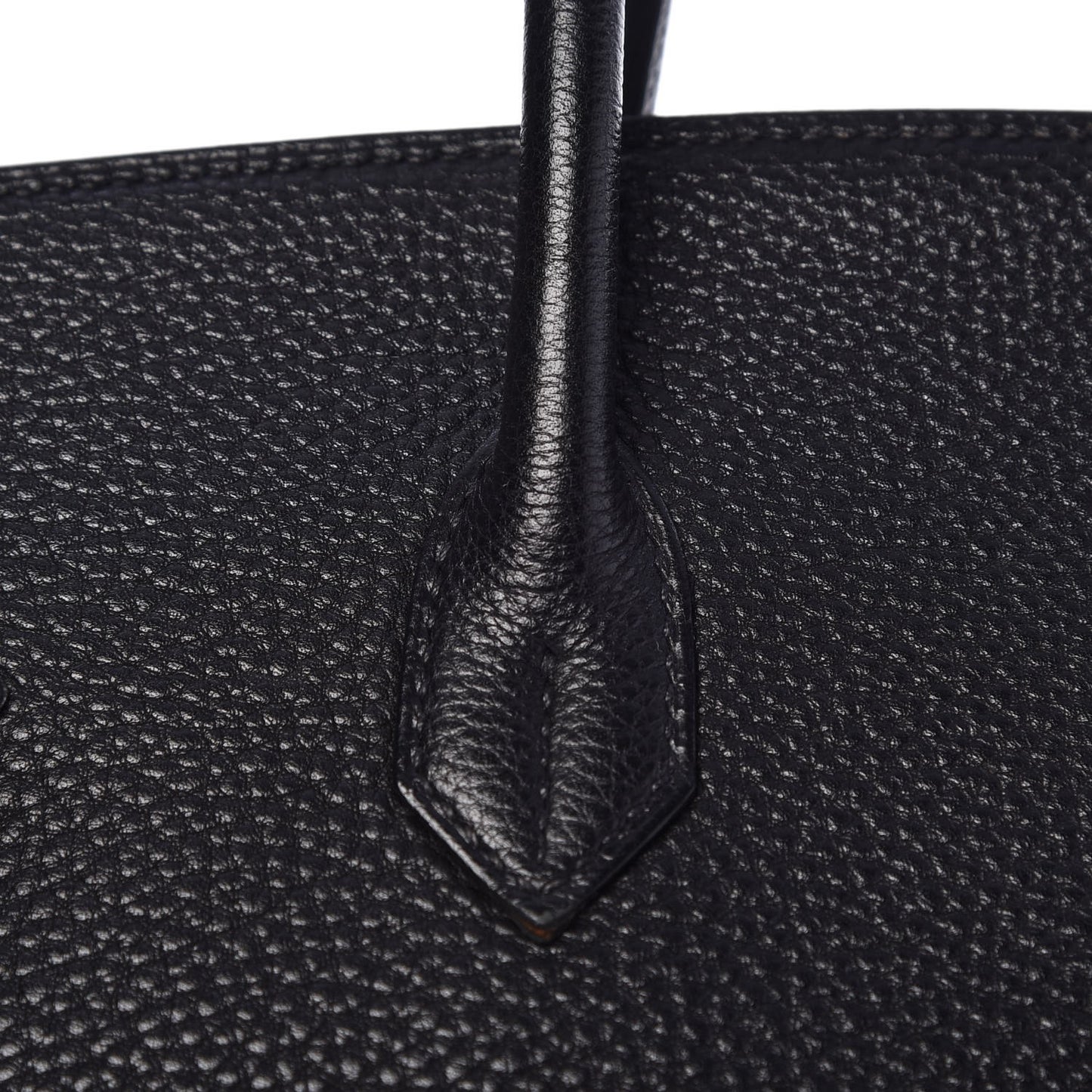 Taurillon Clemence Birkin 35 Black