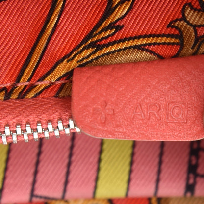 Hermes Epsom Silk'in Compact Wallet Rose Jaipur 7 of 9