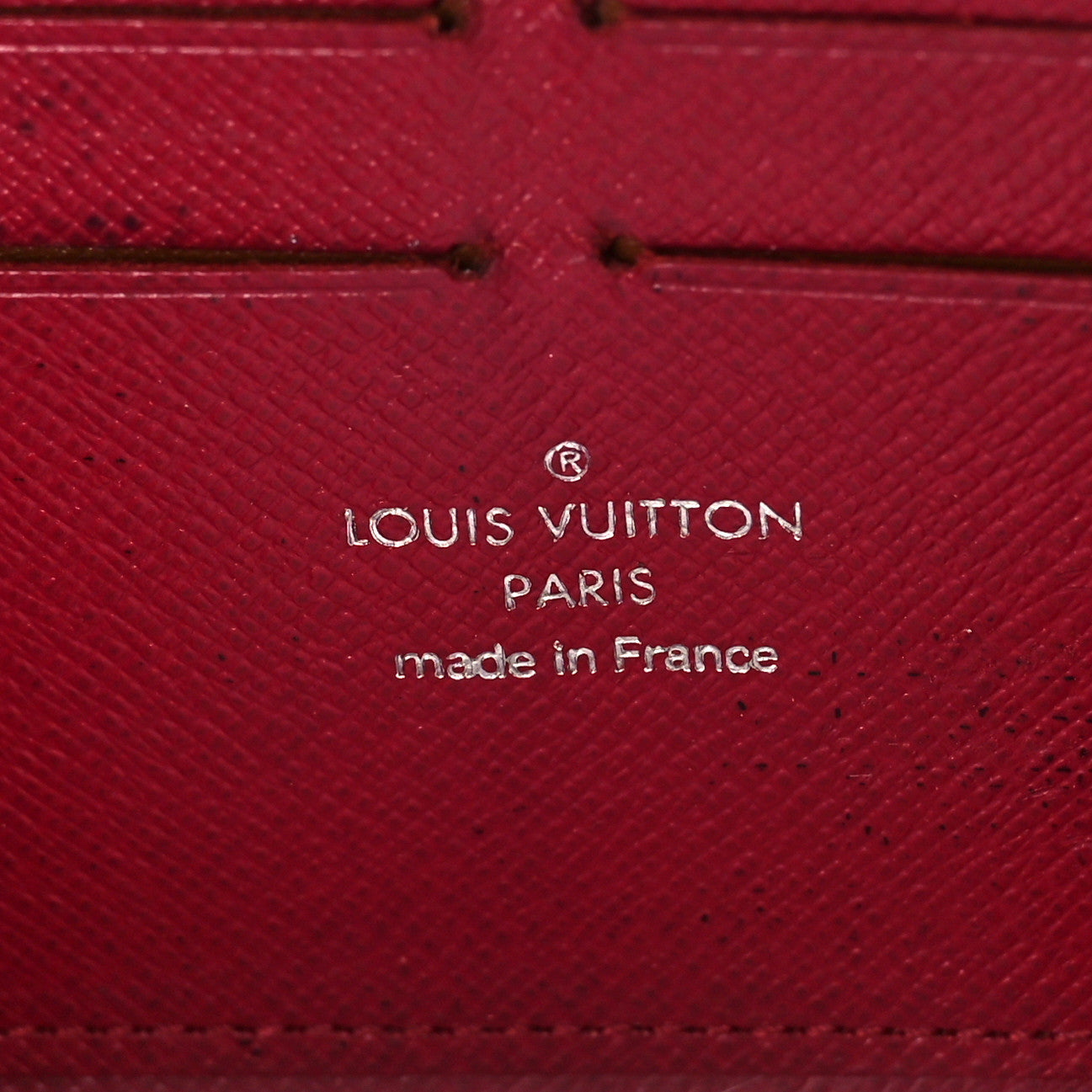 Louis Vuitton Epi Zippy Wallet Fuchsia 7 of 9