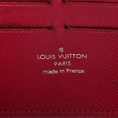 Louis Vuitton Epi Zippy Wallet Fuchsia 7 of 9