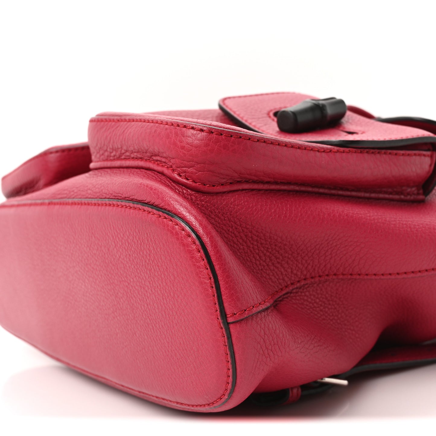 Cellarius Calfskin Medium Bamboo Backpack Petunia