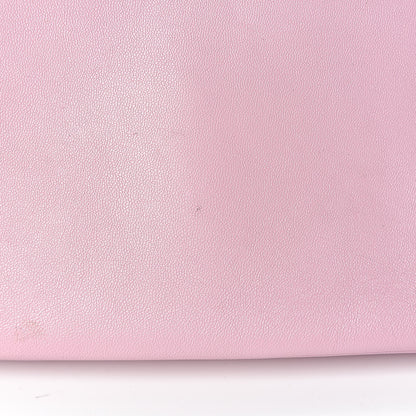 Celine Lambskin Small Trio Crossbody Bag Antique Rose 12 of 19