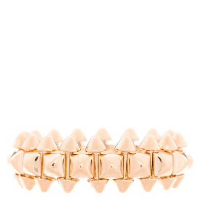 Cartier 18K Pink Gold MM Clash De Cartier Ring 57 8 3 of 5
