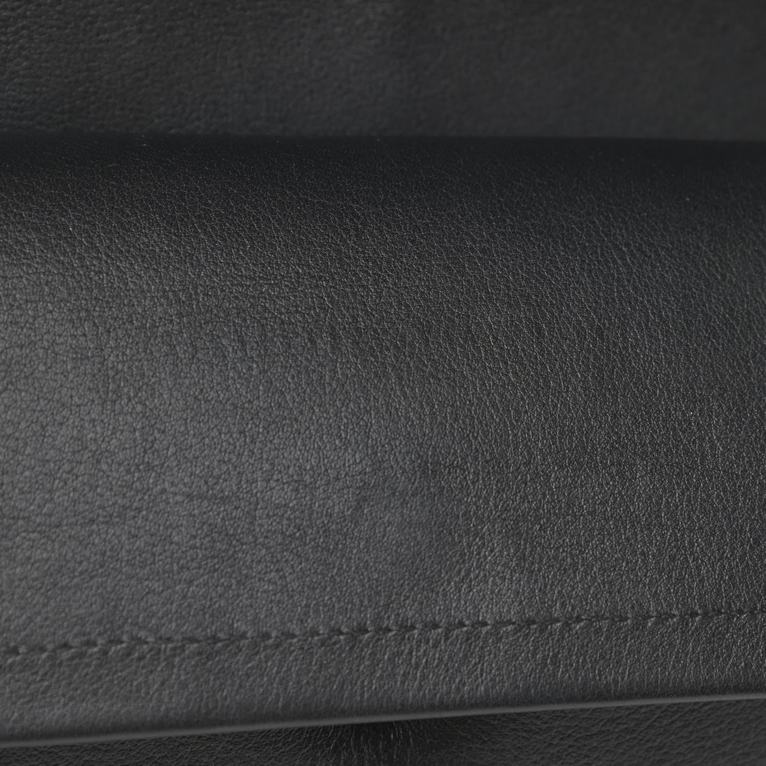 Chanel Calfskin Medium Classic Pure Double Flap Black 13 of 19