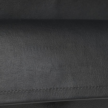 Chanel Calfskin Medium Classic Pure Double Flap Black 13 of 19