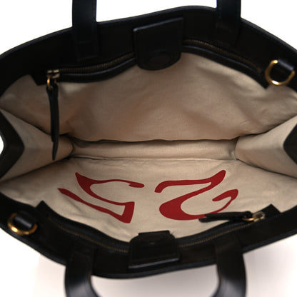 Gucci GG Supreme Monogram Angry Cat Vertical Tote 4 of 12
