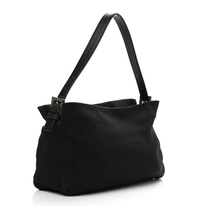 Fendi Neoprene Baguette Black 3 of 11