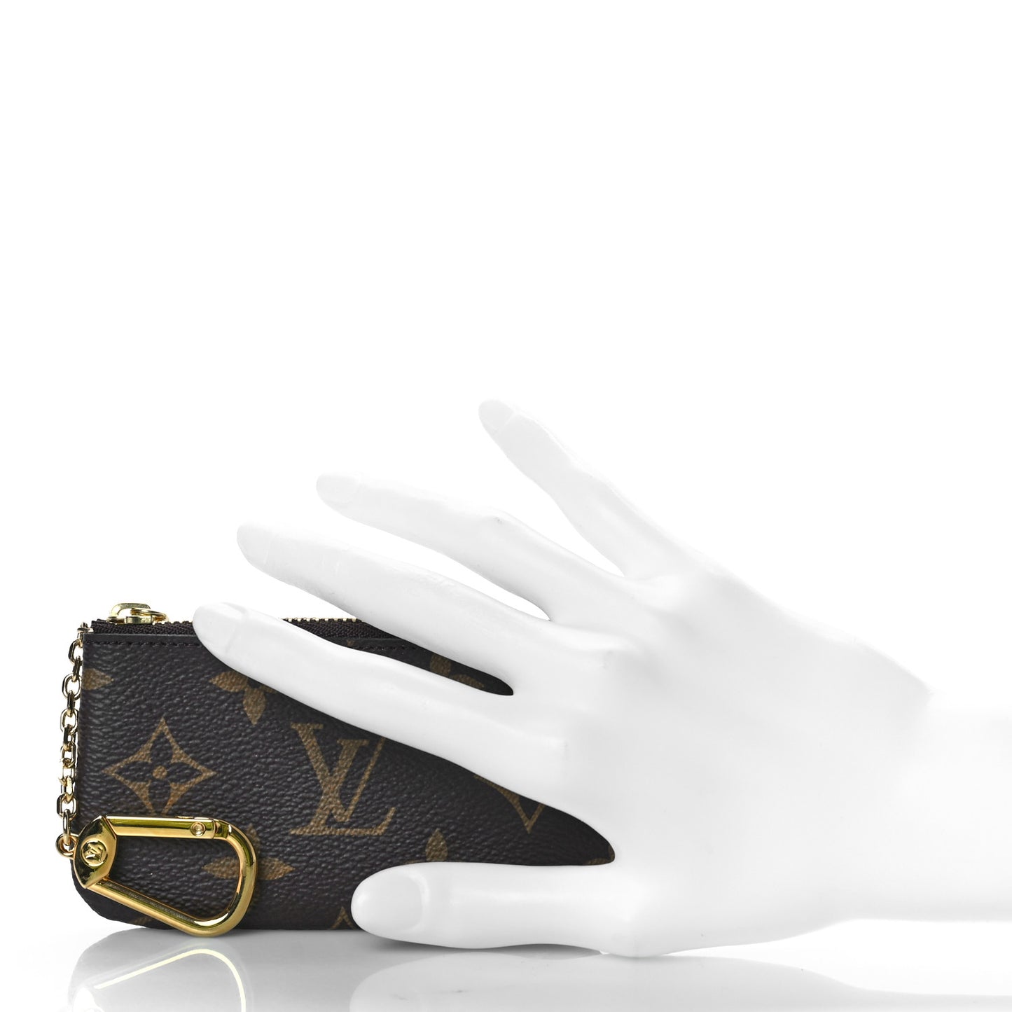 Monogram Key Pouch