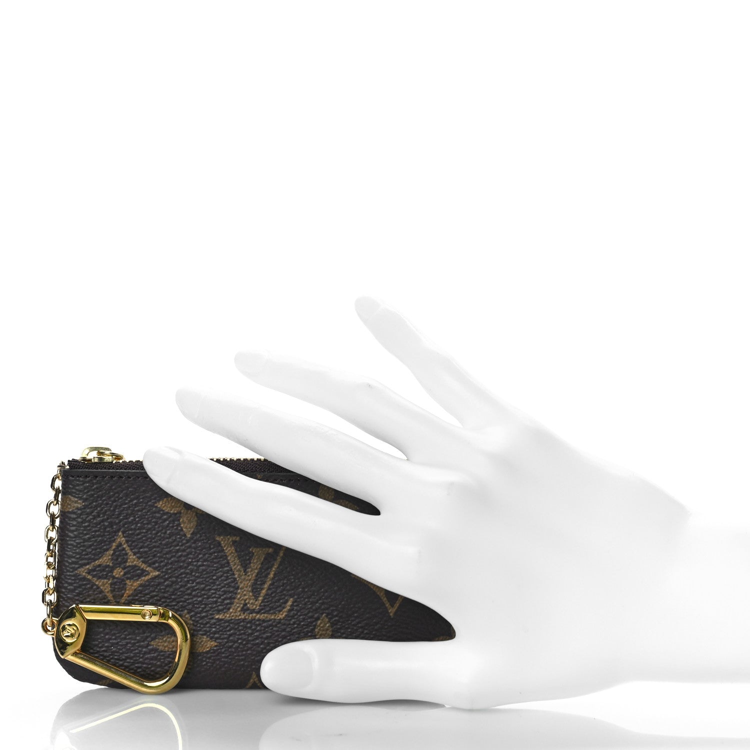 Louis Vuitton Monogram Key Pouch 2 of 9
