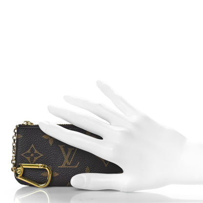Louis Vuitton Monogram Key Pouch 2 of 9