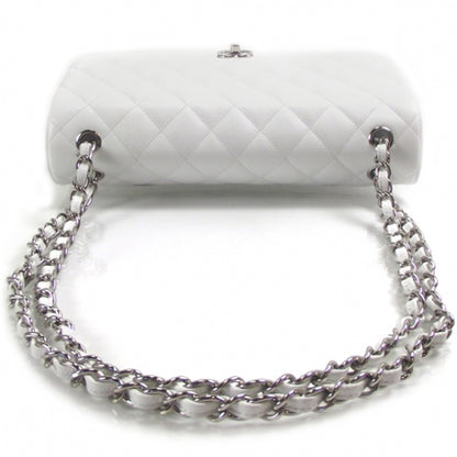 Chanel Caviar Jumbo Flap White 5 of 12