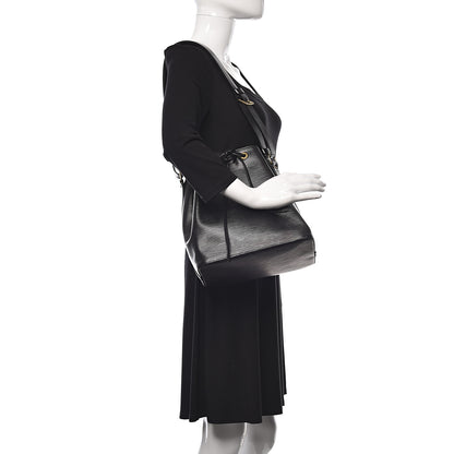 Louis Vuitton Epi Petit Noe Black 2 of 12