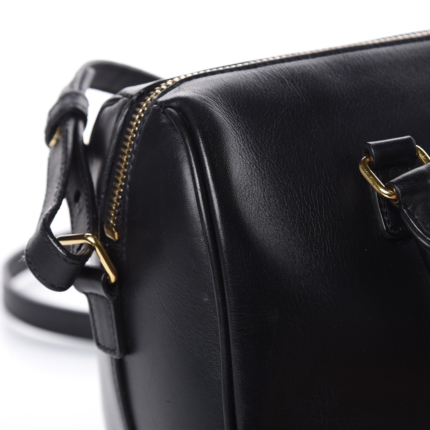 Saint Laurent Calfskin Classic Baby Duffle Black 10 of 19