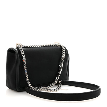 Burberry Canvas Printed Small Love Lola Bag Black 3 of 10