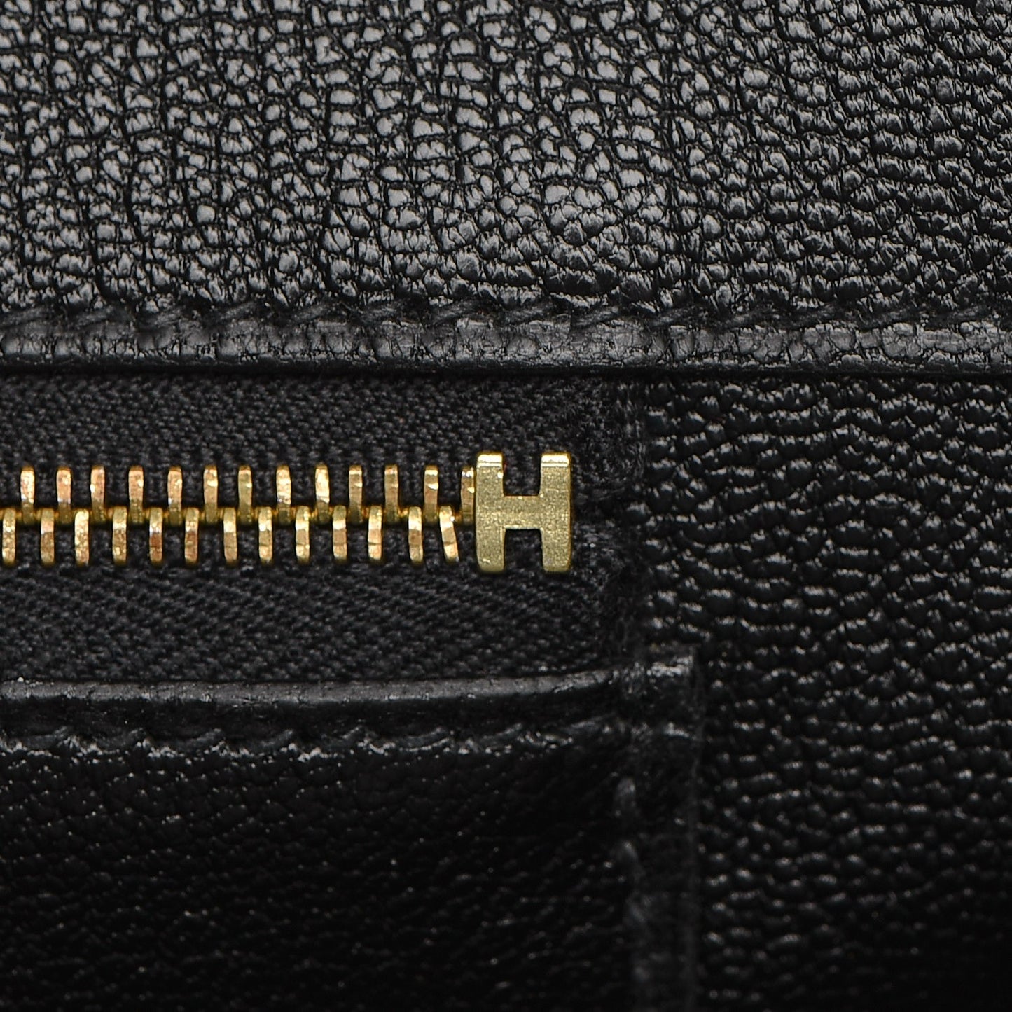 Togo Birkin 35 Black
