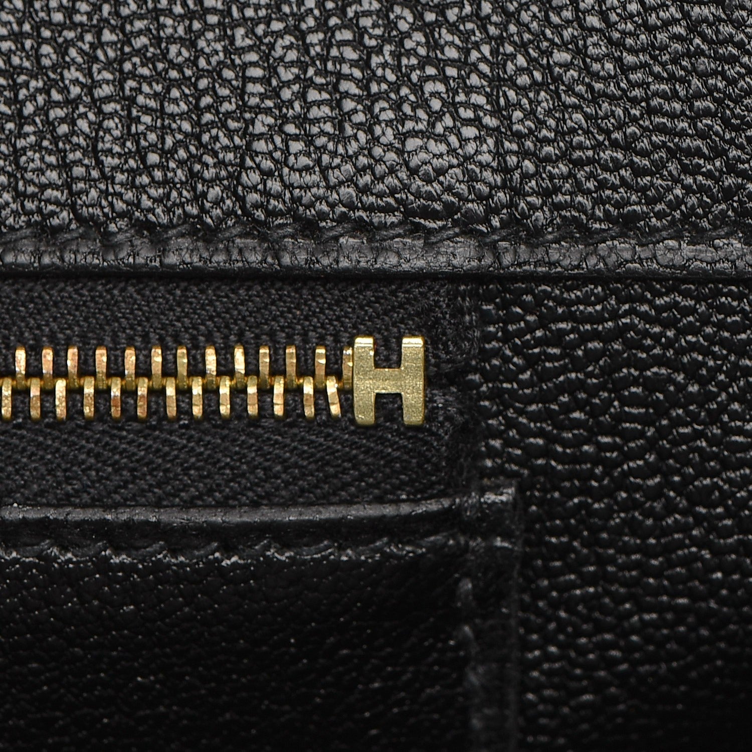 Hermes Togo Birkin 35 Black 16 of 31