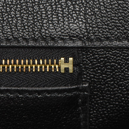 Hermes Togo Birkin 35 Black 16 of 31