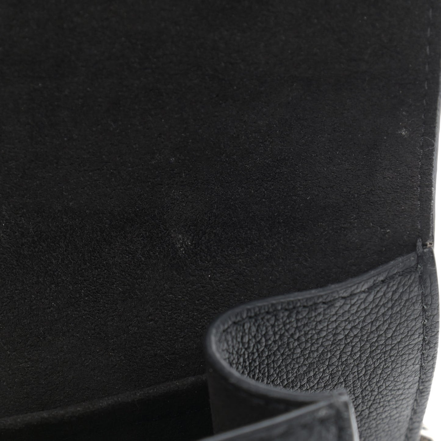 Soft Calfskin Mylockme Chain Bag BB Black