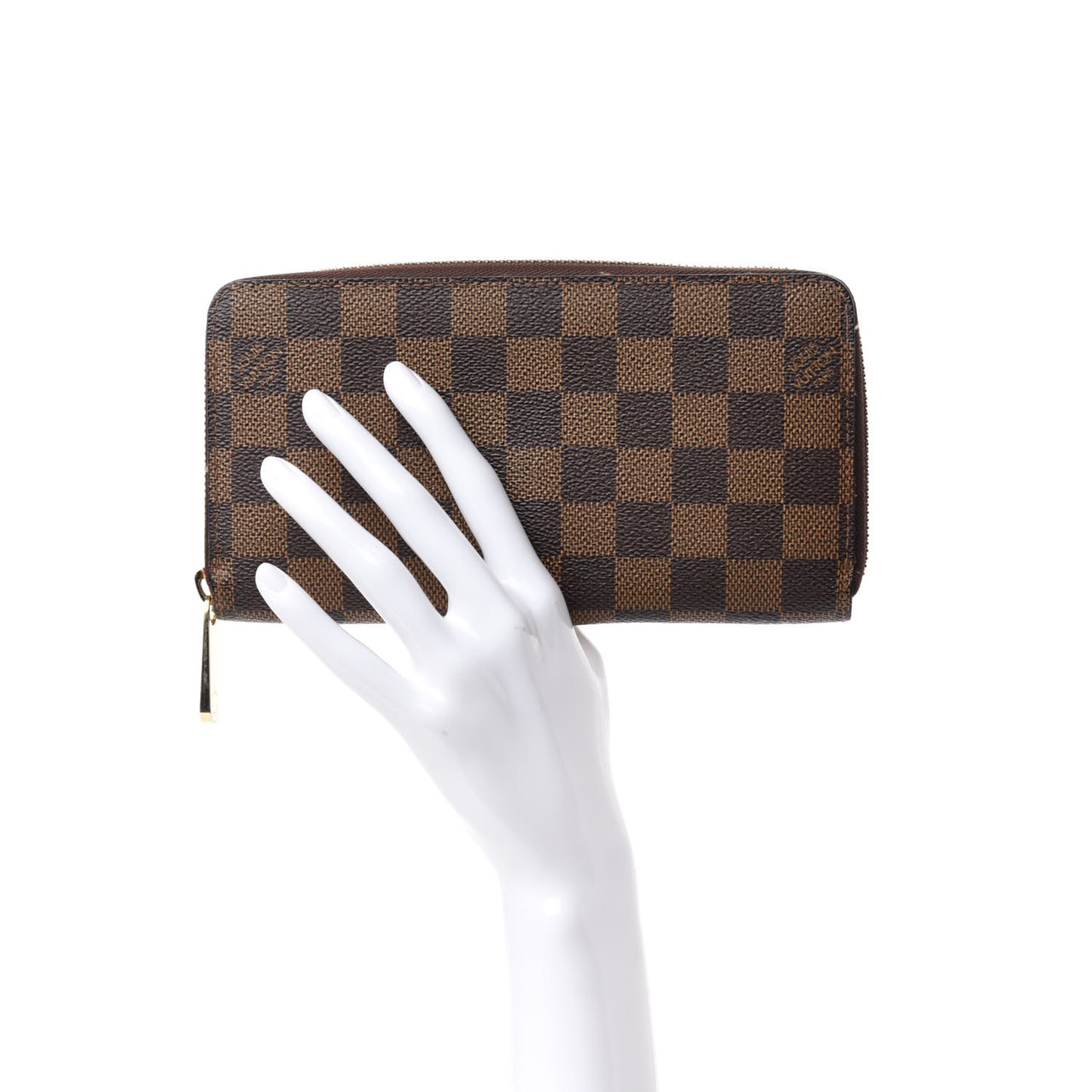 Damier Ebene Zippy Wallet