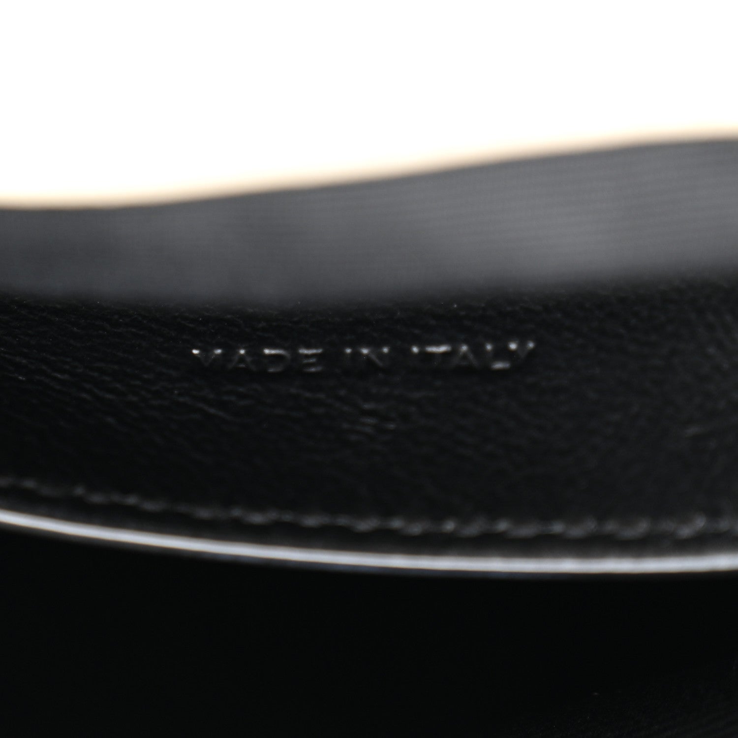 Saint Laurent Lambskin Matelasse Monogram Mini Jamie 4.3 Blanc Vintage 7 of 10