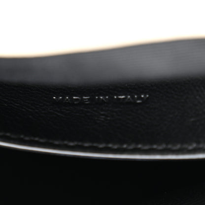 Saint Laurent Lambskin Matelasse Monogram Mini Jamie 4.3 Blanc Vintage 7 of 10