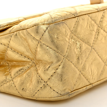Chanel Metallic Calfskin Quilted 2.55 Reissue 226 Flap Gold 9 of 10