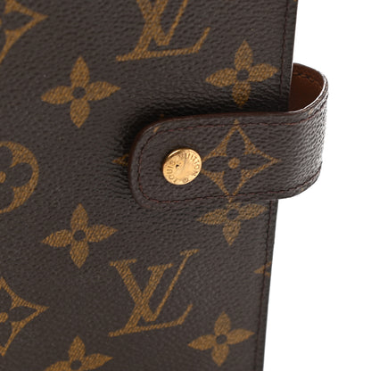 Louis Vuitton Monogram Medium Ring Agenda Cover 10 of 10