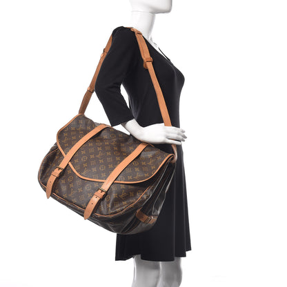 Louis Vuitton Monogram Saumur 43 2 of 22