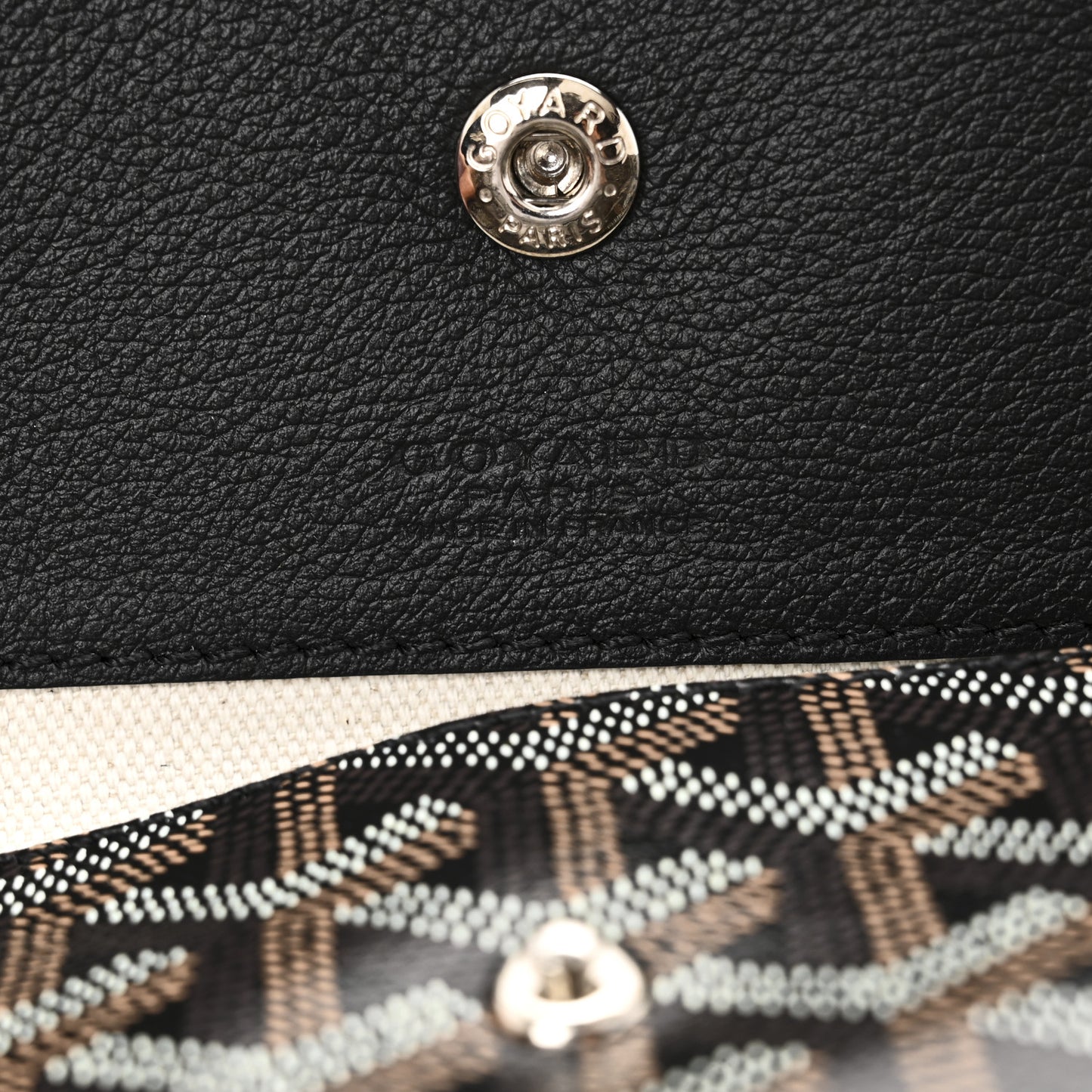 Goyardine Saint Louis PM Black