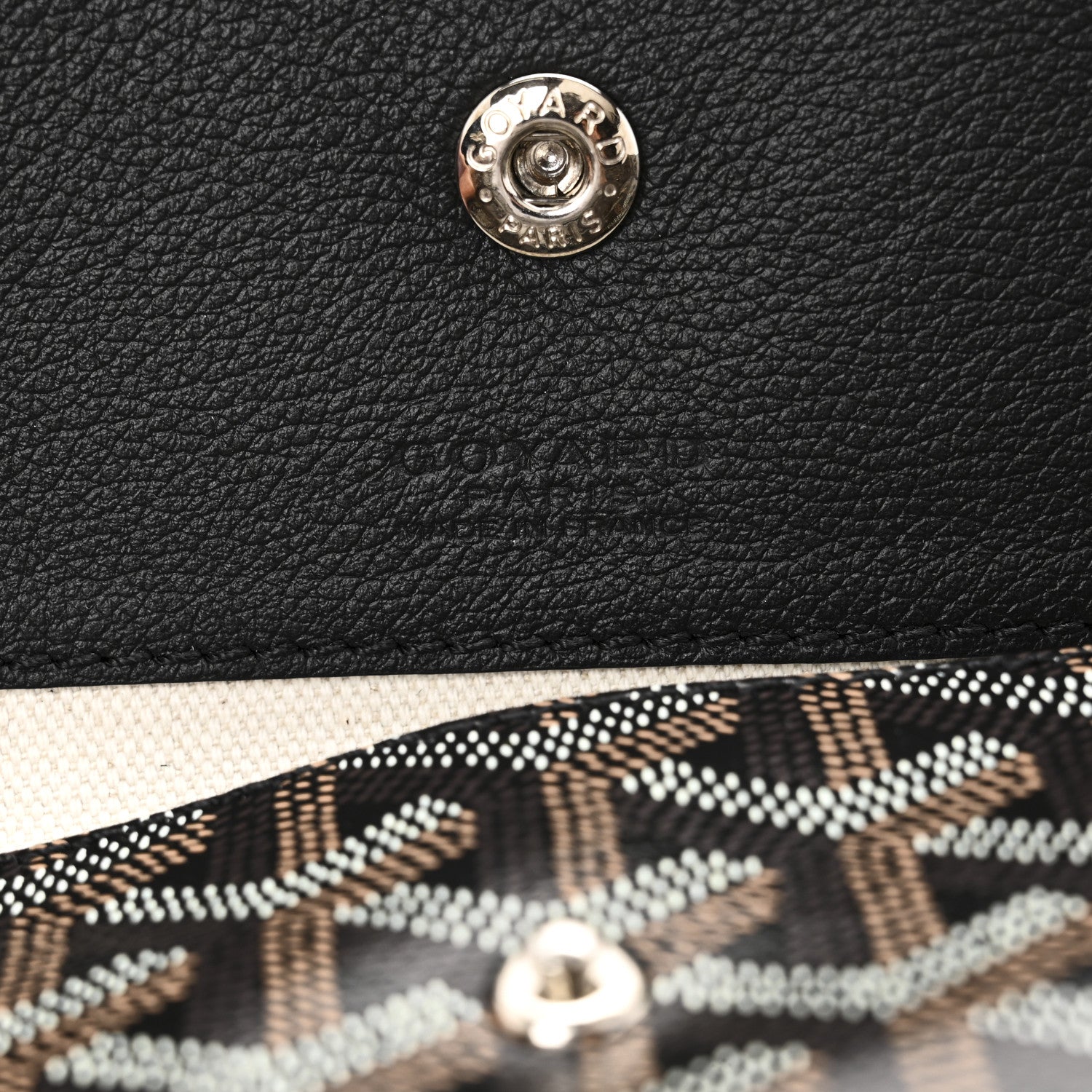 Goyard Goyardine Saint Louis PM Black 7 of 11