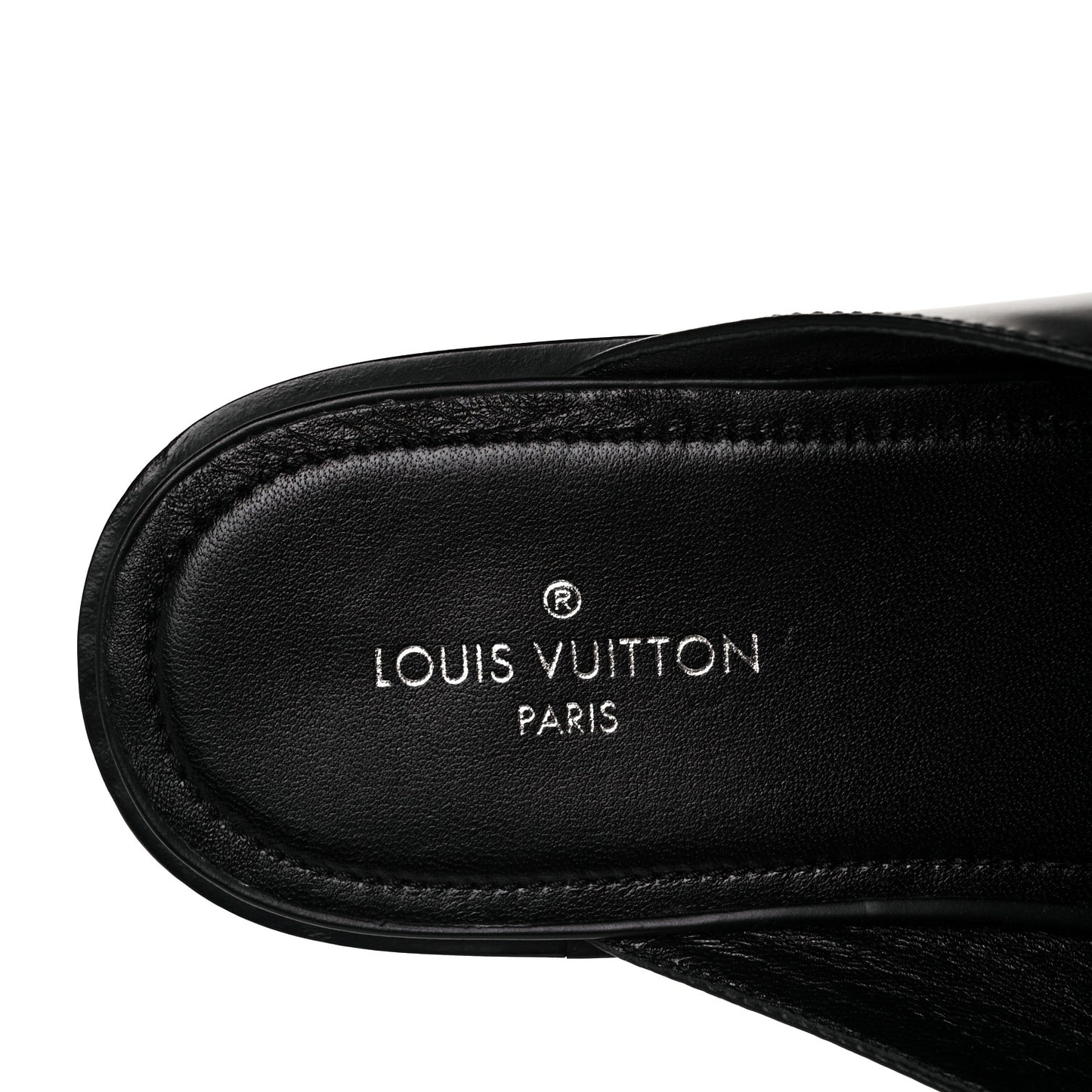 Calfskin Major Open Back Loafer 8 Black