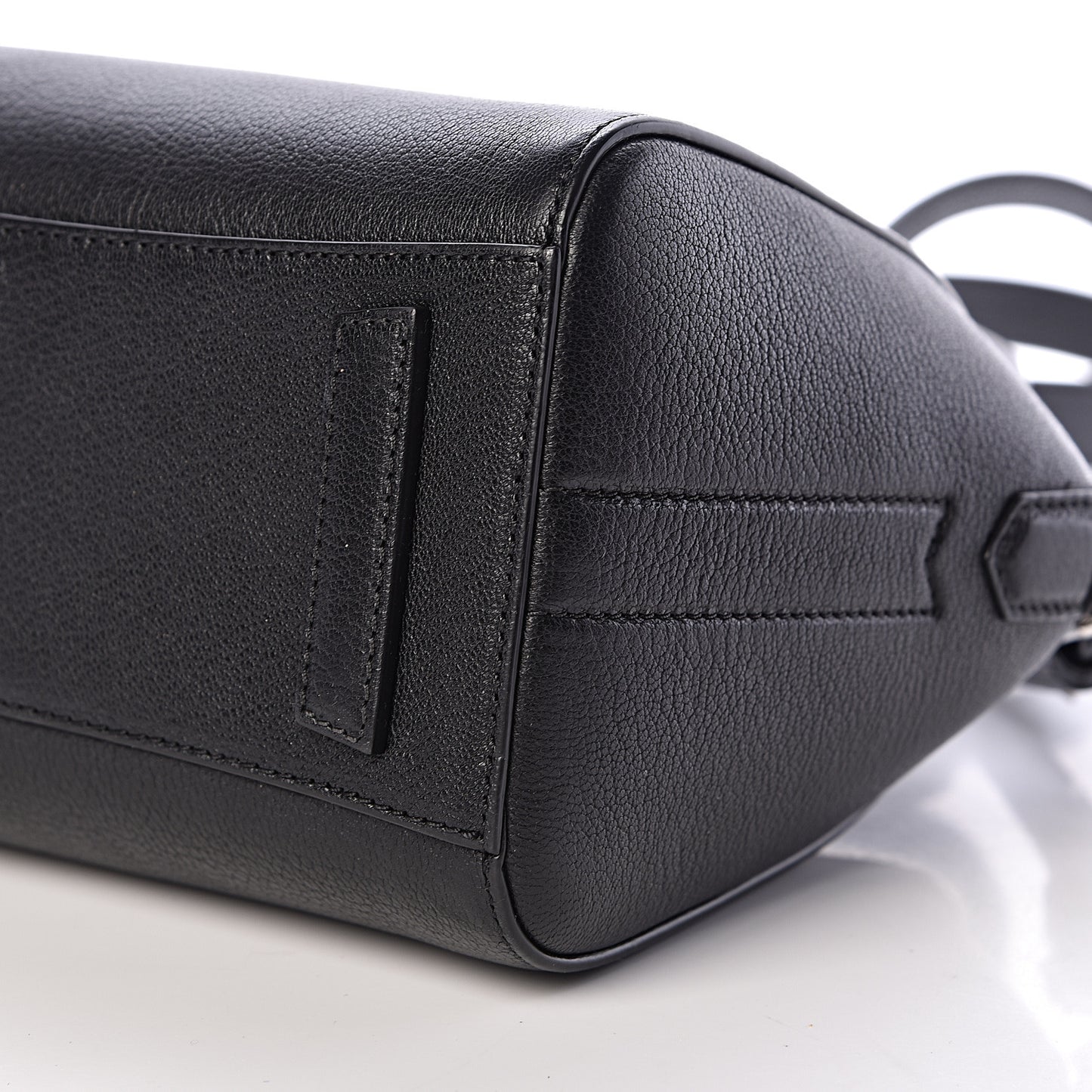 Sugar Goatskin Mini Antigona Black