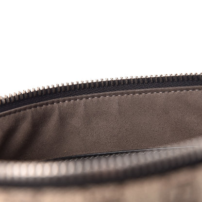 Gucci GG Supreme Monogram Mens Wristlet Black 11 of 12