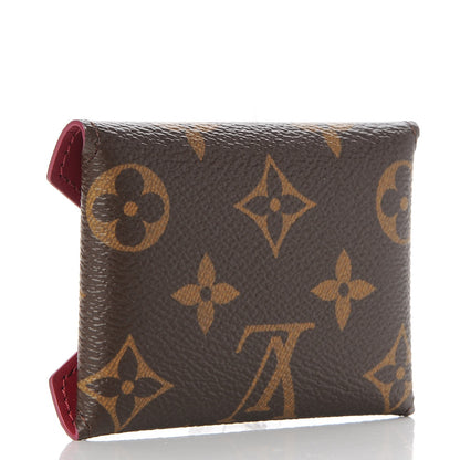 Louis Vuitton Monogram Small Kirigami Pochette Insert Fuchsia 3 of 8