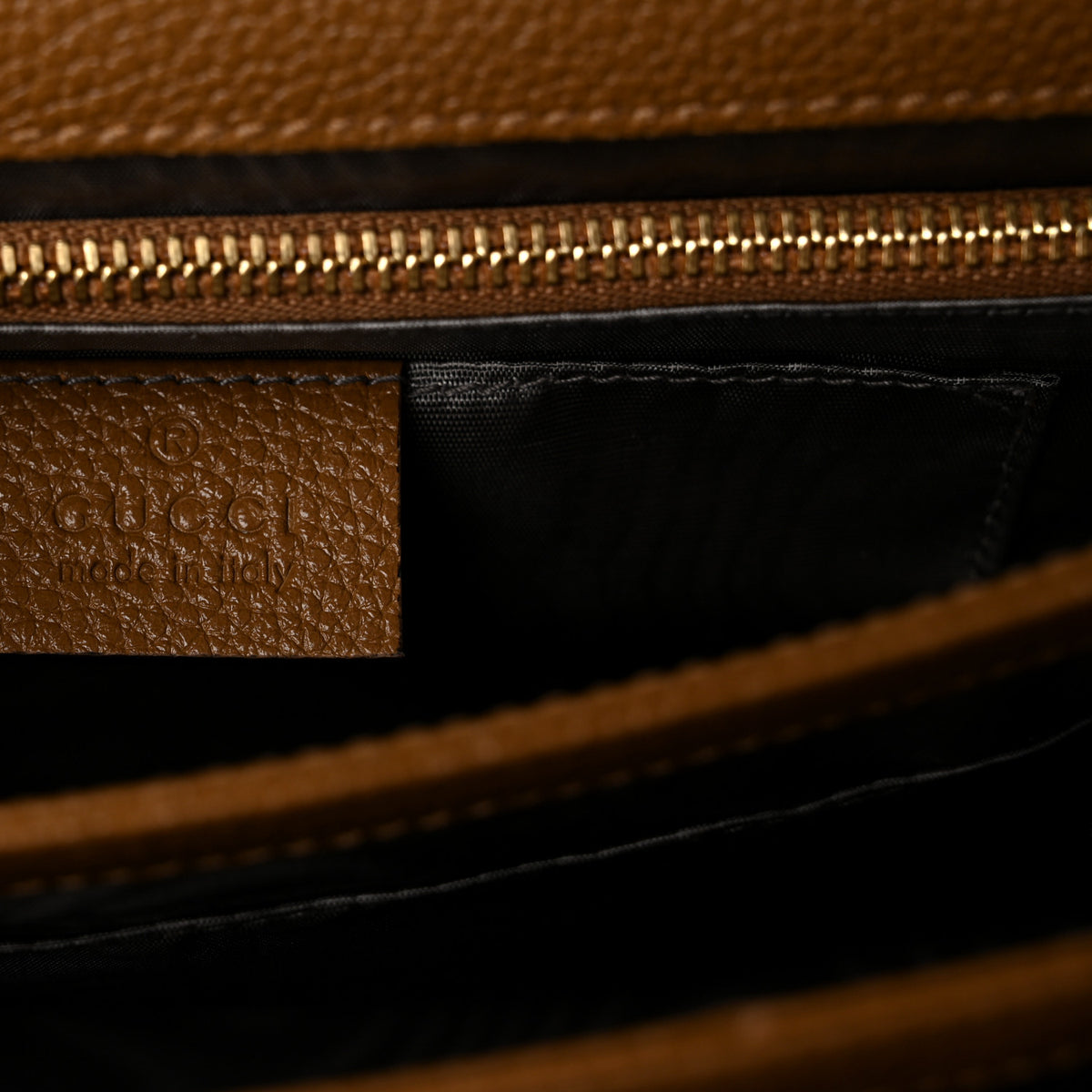 Grainy Calfskin Small Zumi Shoulder Bag Friky Taupe