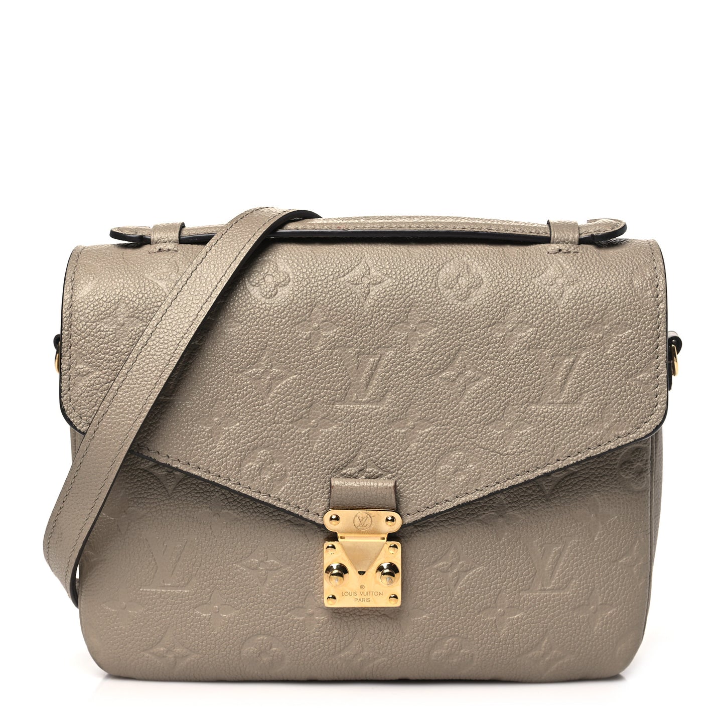 Empreinte Pochette Metis Tourterelle