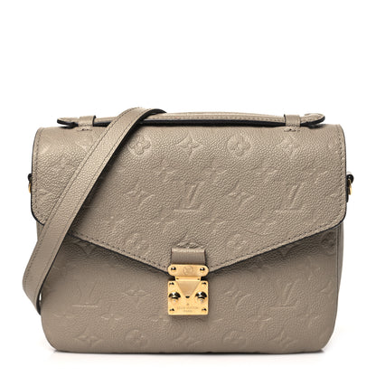 Louis Vuitton Empreinte Pochette Metis Tourterelle 1 of 10