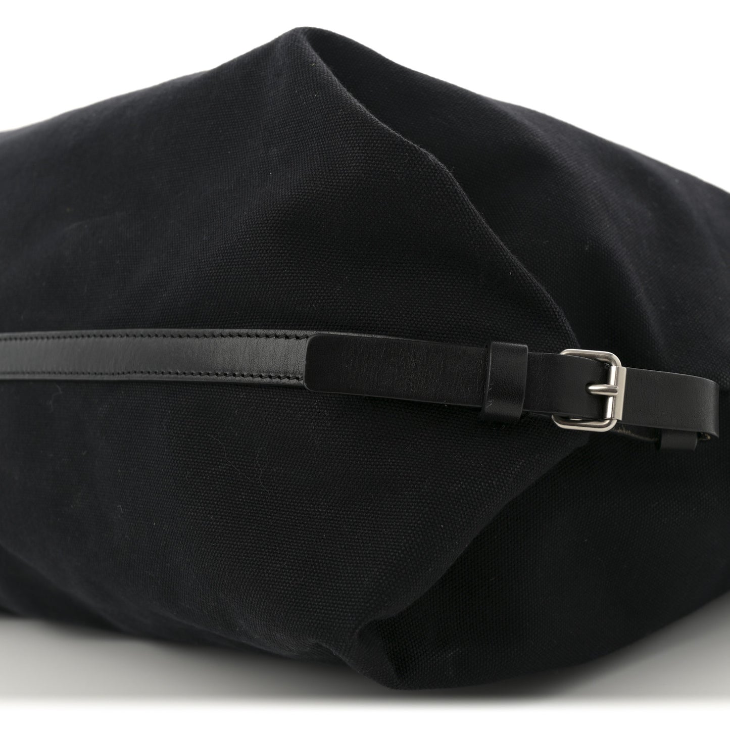 Canvas ID Shopping Bag Black