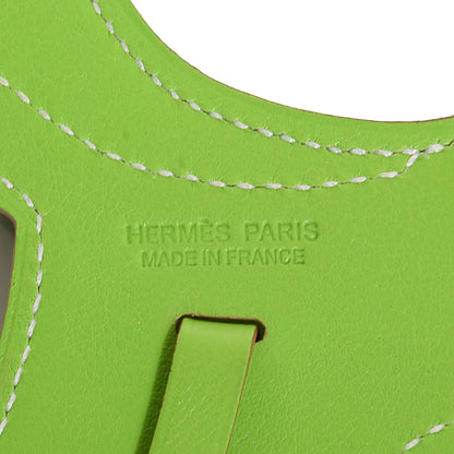 Hermes Swift Paddock Selle Horse Saddle Bag Charm Grany 3 of 3