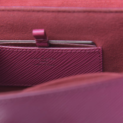 Louis Vuitton Epi Twist Shoulder Bag MM Fuchsia 7 of 11