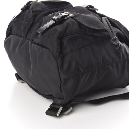 Prada Tessuto Nylon Vela Small Backpack Black 9 of 9