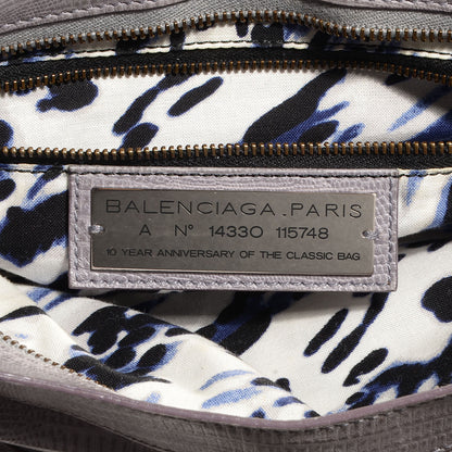 Balenciaga Agneau Lizard Embossed City Fer 10 of 12