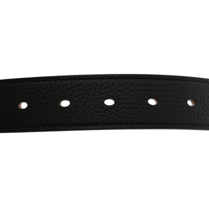 Hermes Togo Etriviere 32mm Belt 85 34 Black 5 of 7