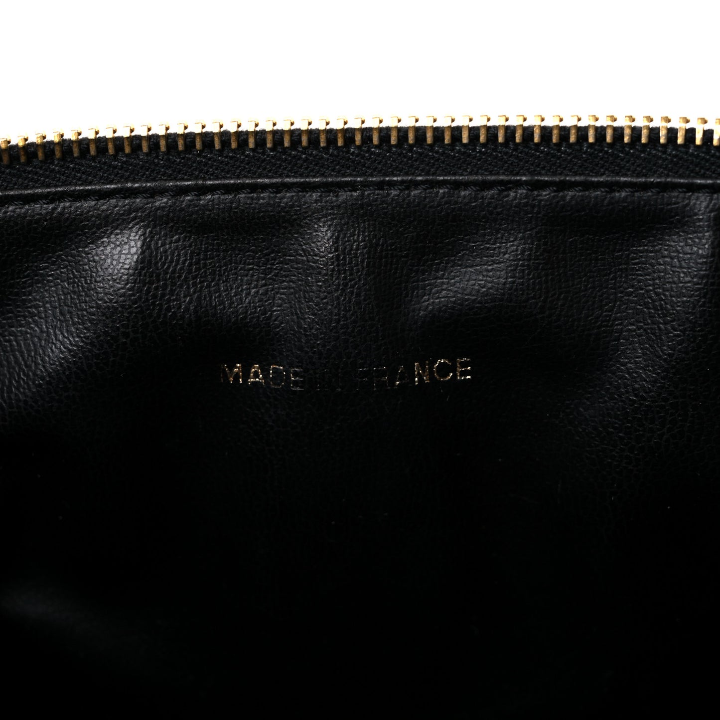 Caviar Vanity Cosmetic Case Black