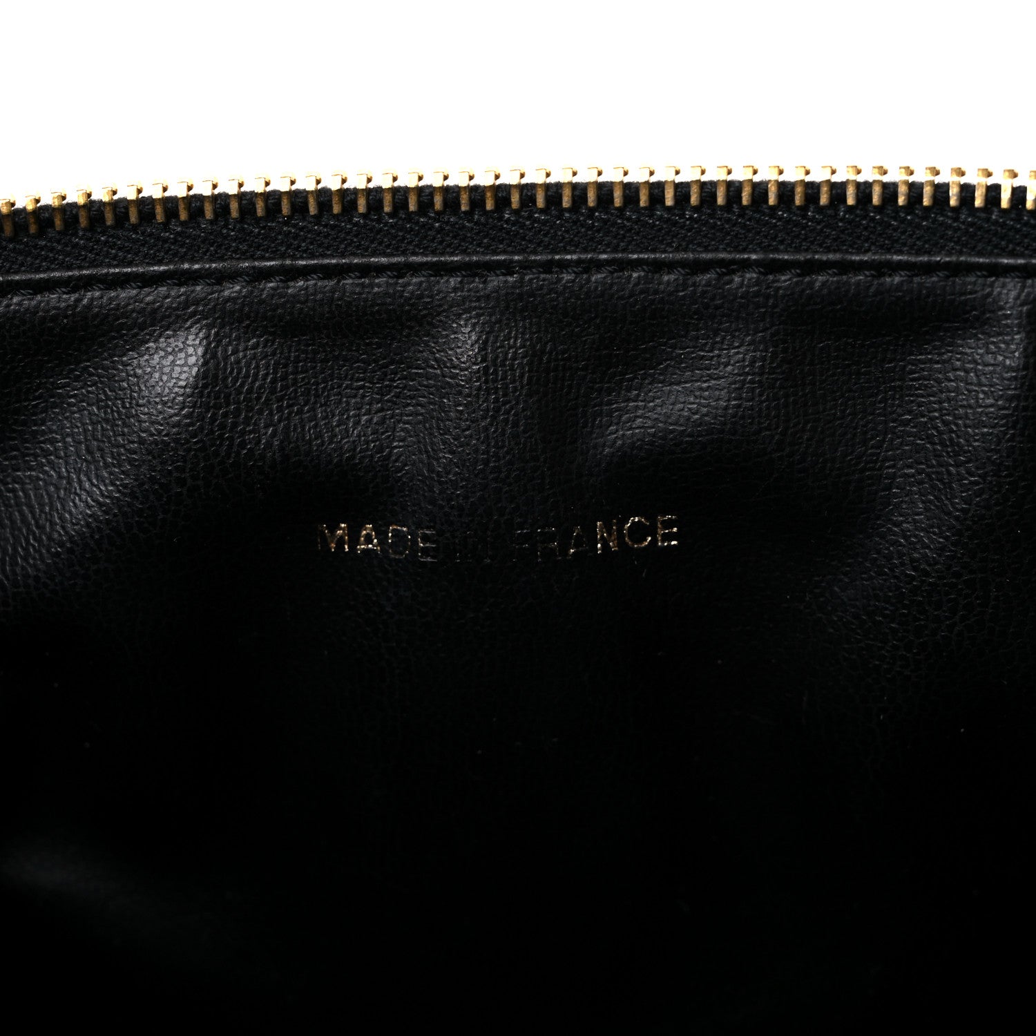 Chanel Caviar Vanity Cosmetic Case Black 7 of 13