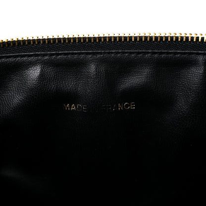 Chanel Caviar Vanity Cosmetic Case Black 7 of 13