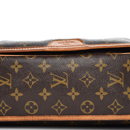 Louis Vuitton Monogram Menilmontant MM 14 of 16