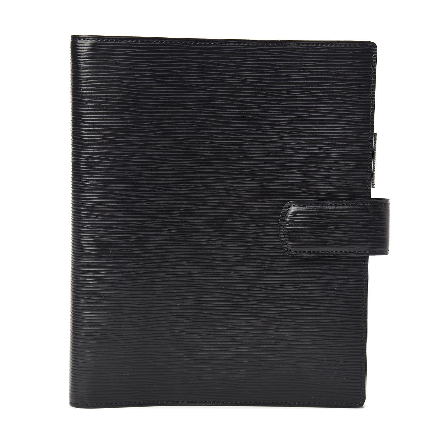 Louis Vuitton Epi Large Ring Agenda Black 1 of 6