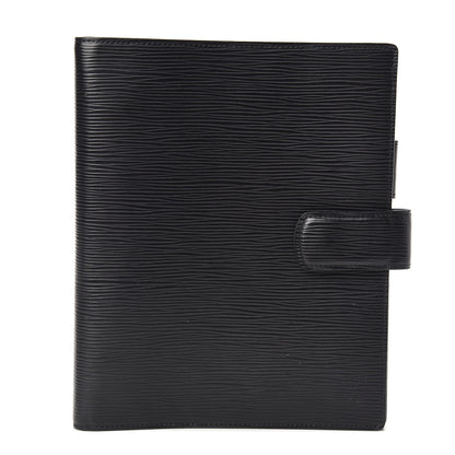 Louis Vuitton Epi Large Ring Agenda Black 1 of 6
